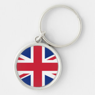 United Kingdom flag Key Ring