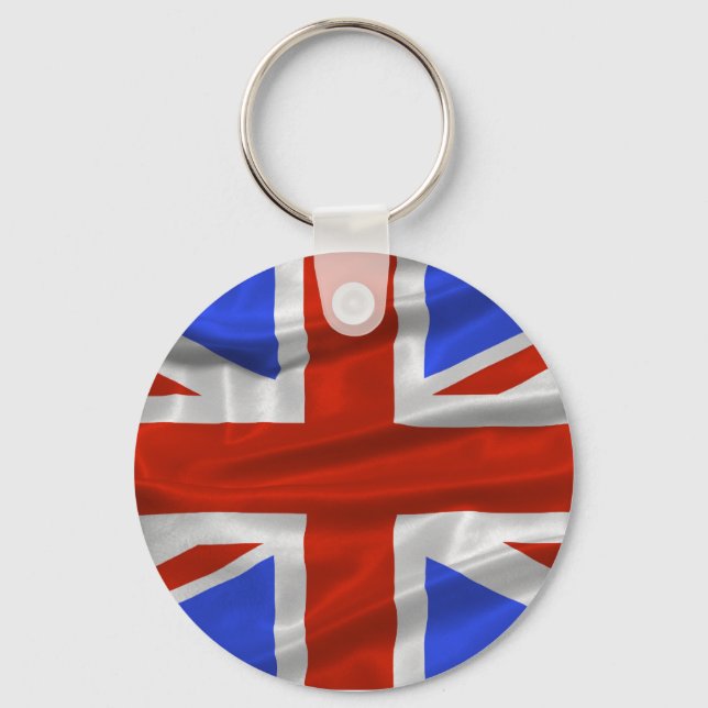 United Kingdom Flag Keychain (Front)