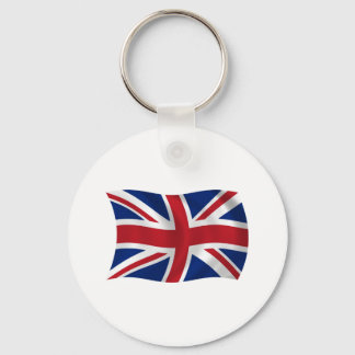 United Kingdom Flag Keychain