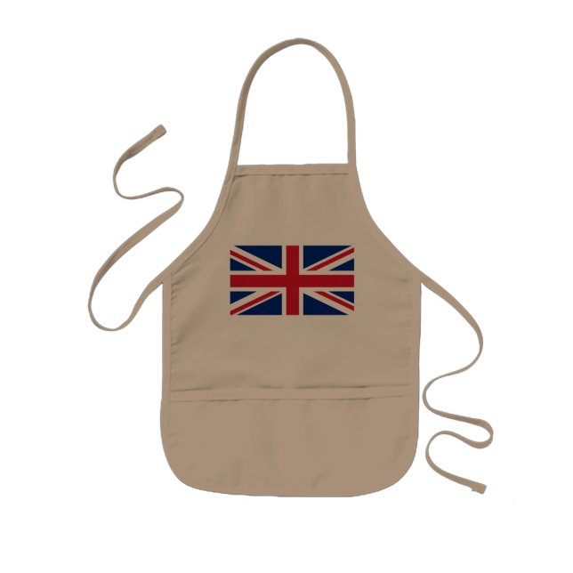 United Kingdom flag Kids Apron (Front)