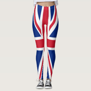 United Kingdom flag Leggings