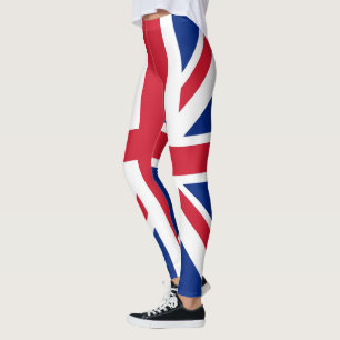 United Kingdom flag Leggings