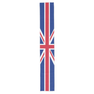 United Kingdom flag Long Table Runner
