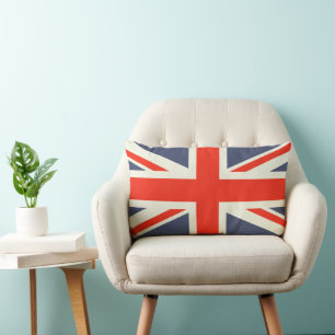 United Kingdom flag Lumbar Cushion