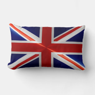 United Kingdom Flag Lumbar Cushion