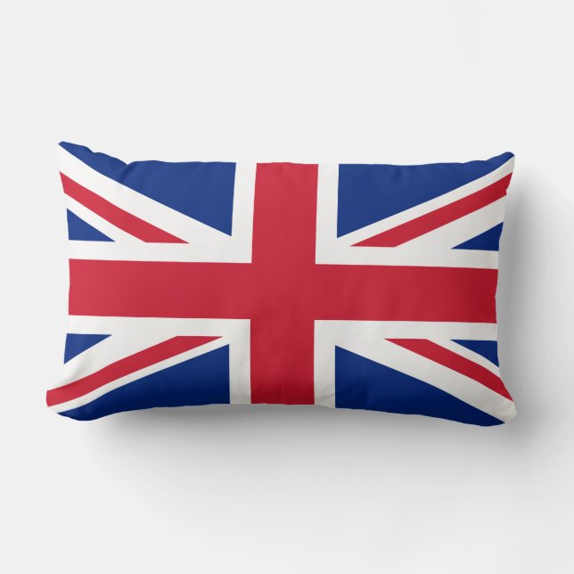 United Kingdom flag Lumbar Cushion (Front)