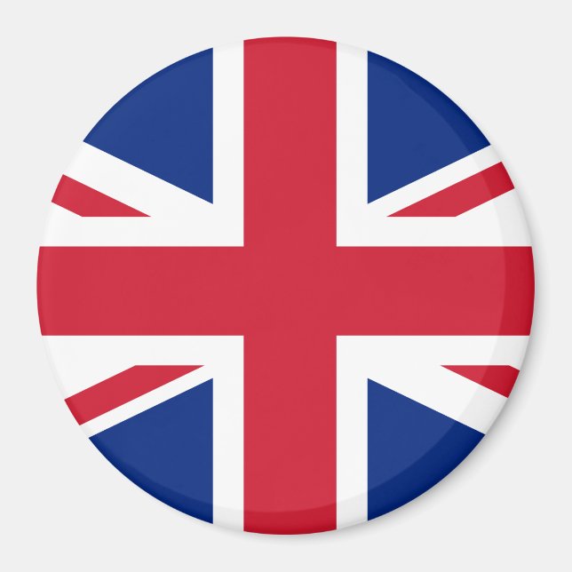 United Kingdom flag Magnet (Front)