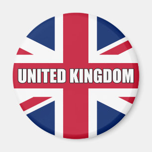 United Kingdom Flag Magnet