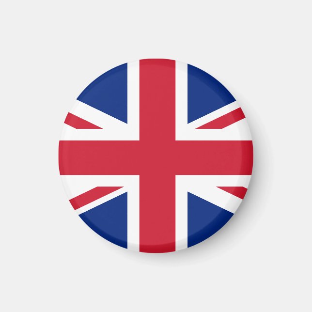 United Kingdom flag Magnet (Front)