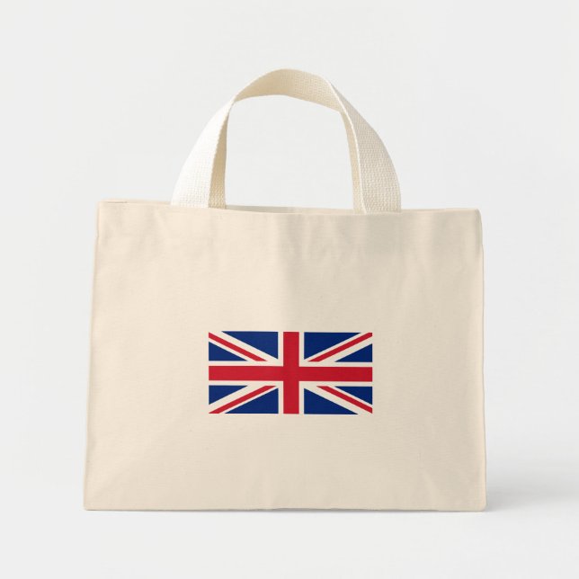 United Kingdom flag Mini Tote Bag (Front)