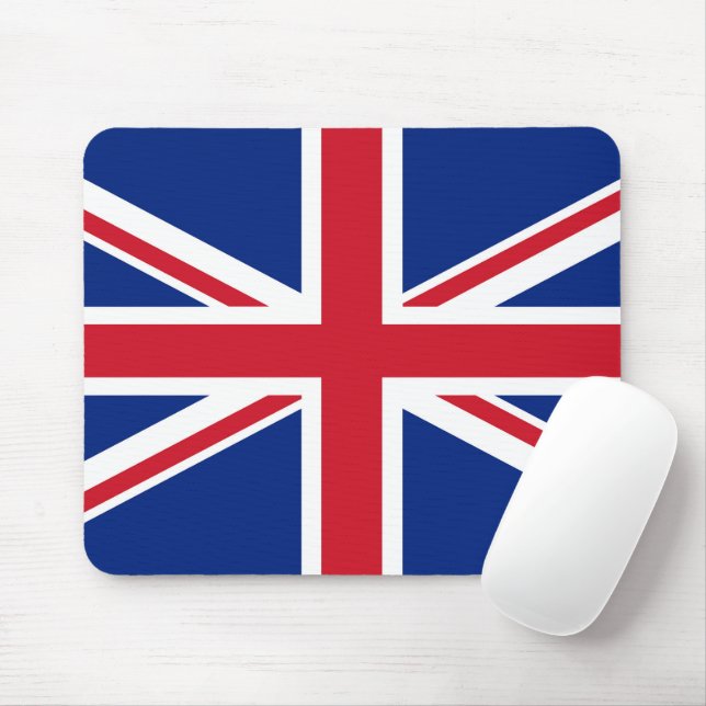 United Kingdom flag Mouse Pad (With Mouse)