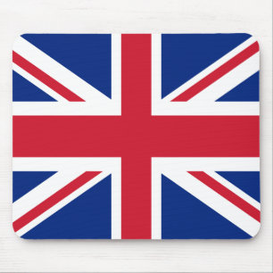 United Kingdom Flag Mouse Pad