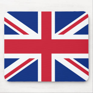 United Kingdom Flag Mouse Pad