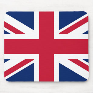 United Kingdom Flag Mouse Pad