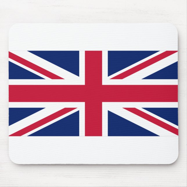 United Kingdom Flag Mouse Pad (Front)