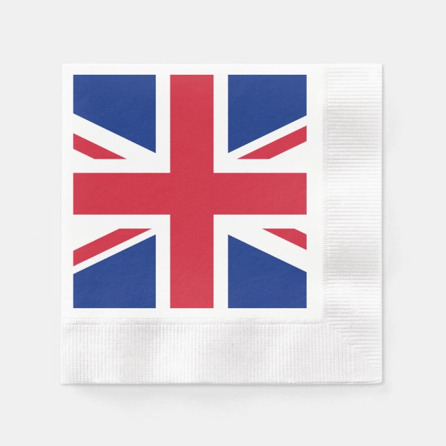 United Kingdom flag Napkin (Front)