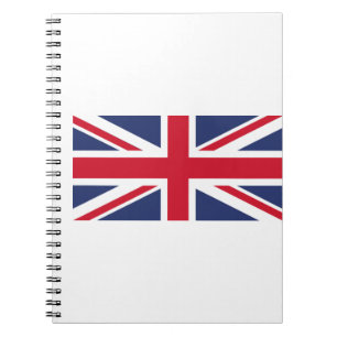 United Kingdom Flag Notebook