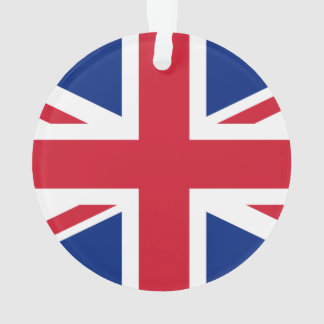 United Kingdom flag Ornament