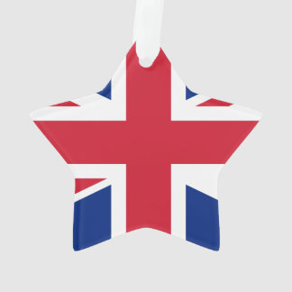United Kingdom flag Ornament