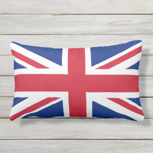 United Kingdom Flag Outdoor Cushion
