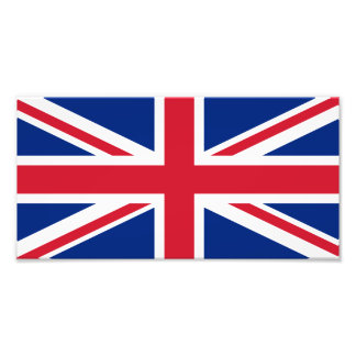 United Kingdom Flag Photo Print