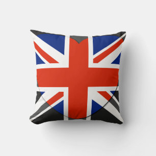 United Kingdom Flag Pillow