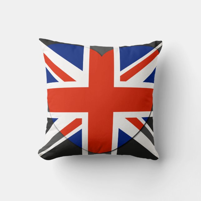 United Kingdom Flag Pillow (Front)