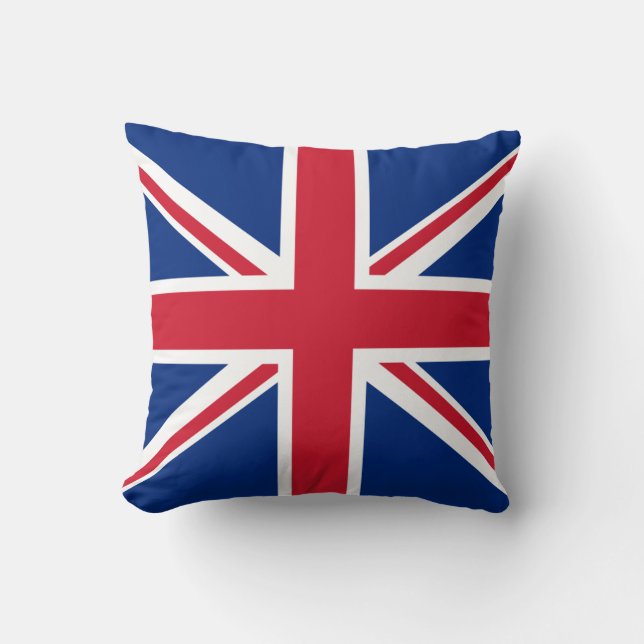 United Kingdom Flag pillow (Front)