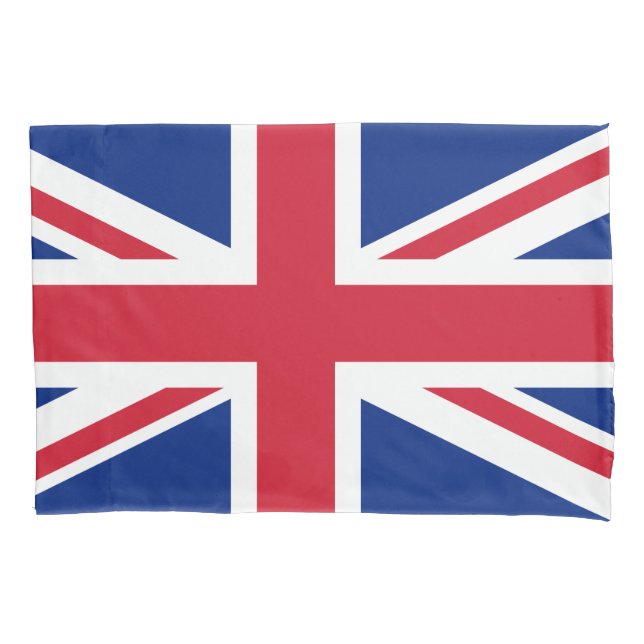 United Kingdom flag Pillowcase (Front)