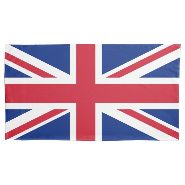 United Kingdom flag Pillowcase (Front)
