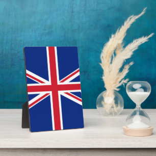United Kingdom flag Plaque
