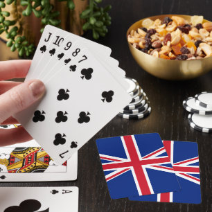 United Kingdom flag Playing Cards