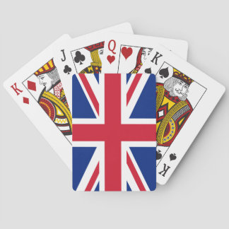 United Kingdom flag Playing Cards