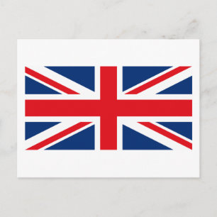 United Kingdom Flag Postcard