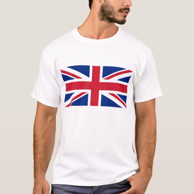 United Kingdom Flag Shirt (Front)