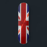 United Kingdom Flag Skateboard<br><div class="desc">United Kingdom Flag. Design is available on other products.</div>