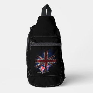 United Kingdom Flag Sling Bag
