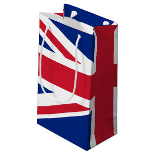 United Kingdom flag Small Gift Bag