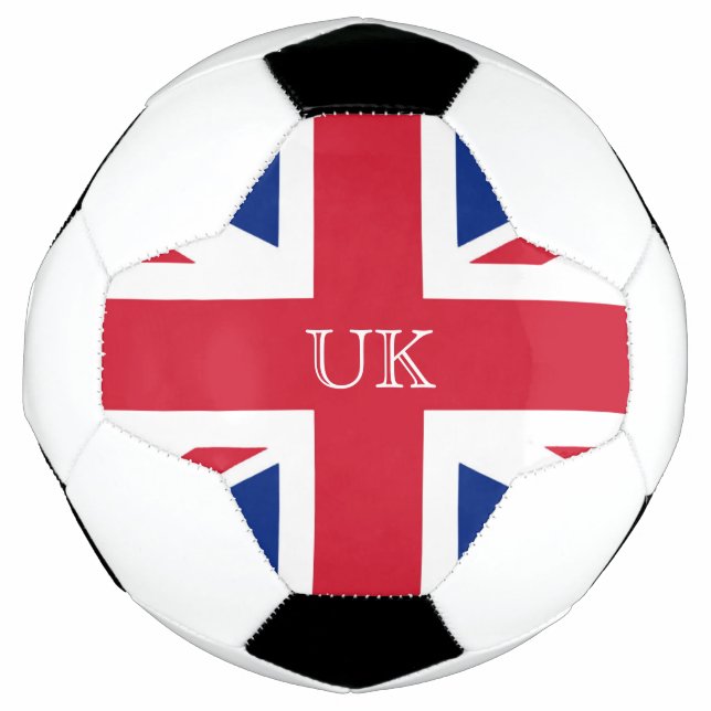 United Kingdom Flag Soccer Ball (Front)