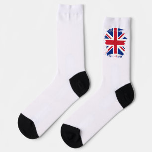 United Kingdom Flag Socks