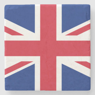 United Kingdom flag Stone Coaster