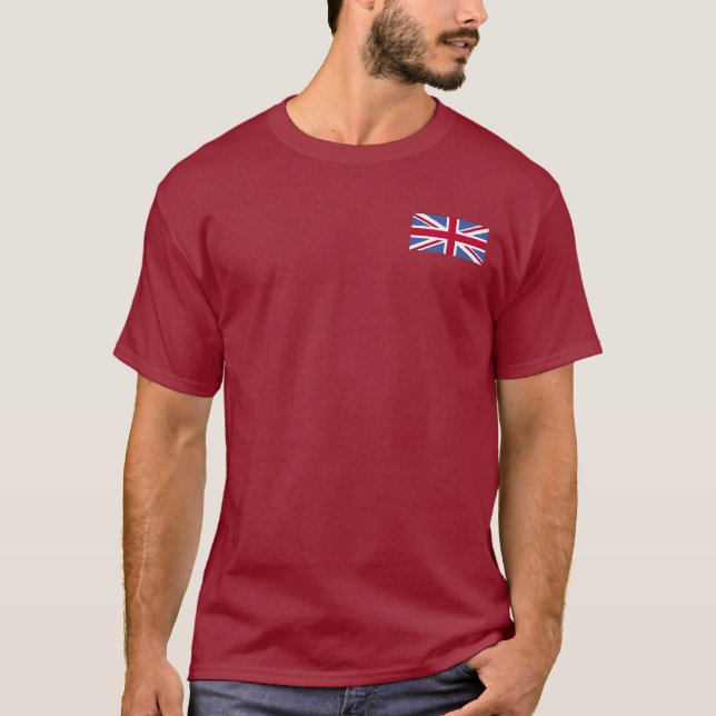 UNITED KINGDOM FLAG T-Shirt (Front)