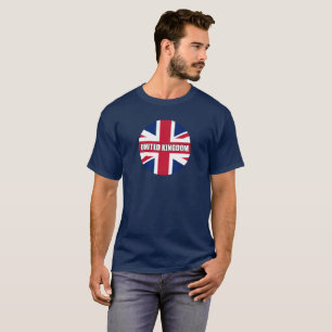 United Kingdom Flag T-Shirt