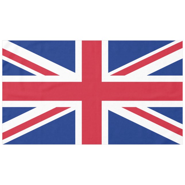United Kingdom flag Tablecloth (Front (Horizontal))