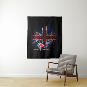 United Kingdom Flag Tapestry