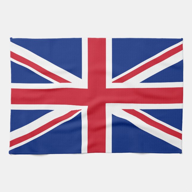 United Kingdom flag Tea Towel (Horizontal)