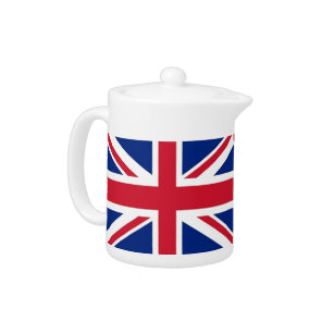 United Kingdom Flag Teapot