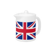 United Kingdom Flag Teapot (Right)