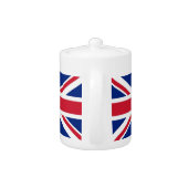 United Kingdom Flag Teapot (Back)