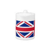 United Kingdom Flag Teapot (Front)